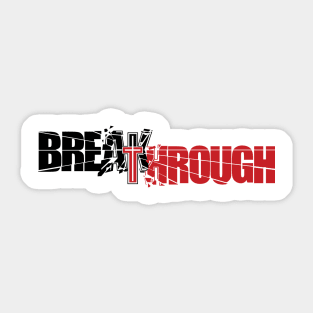 Breakthrough Sticker